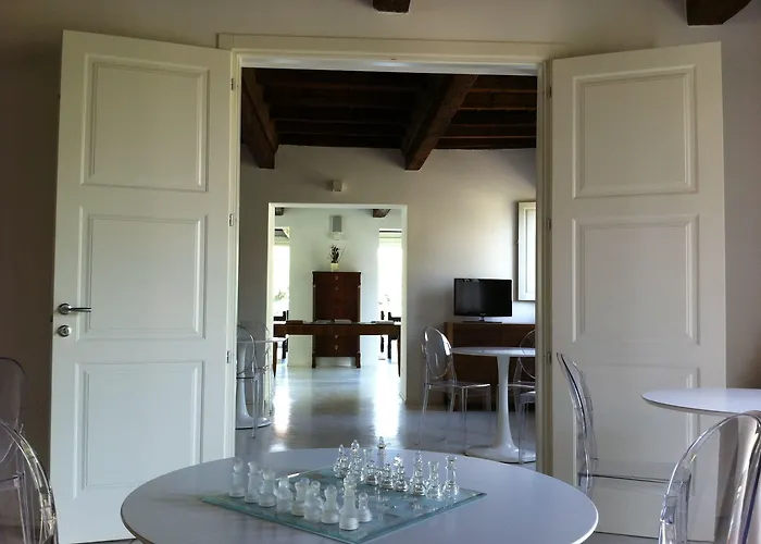 Horti Della Fasanara Kır Evi Ferrara