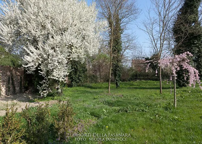 Horti Della Fasanara Kır Evi Ferrara